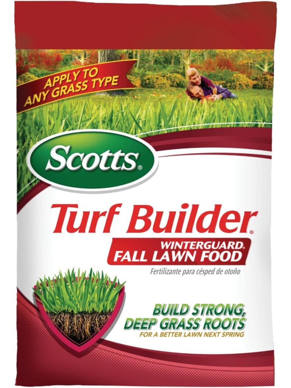 Winter Lawn Fertilizer, 32.3 lbs - Premium Fall Food for Healthy Grass Growth